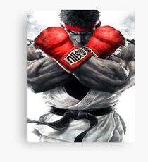 Ryu Canvas Print