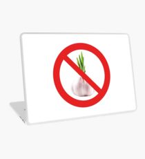 Not stinks of garlic. Laptop Skin