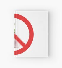 Not stinks of garlic. Hardcover Journal