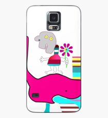 Harold with flower Case/Skin for Samsung Galaxy