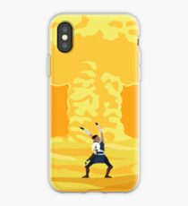 Vinilo o funda para iPhone Seta amigable Q