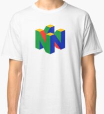 N64 Logo Classic T-Shirt