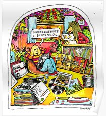 The Go Betweens Poster