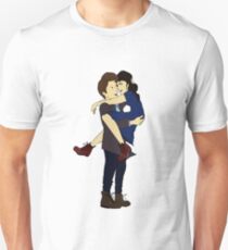 Clara and The Doctor Unisex T-Shirt