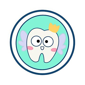 Bluey Tooth Fairy Sticker by DesignerPark  Pegatinas bonitas, Hada de los  dientes, Medidas de un banner