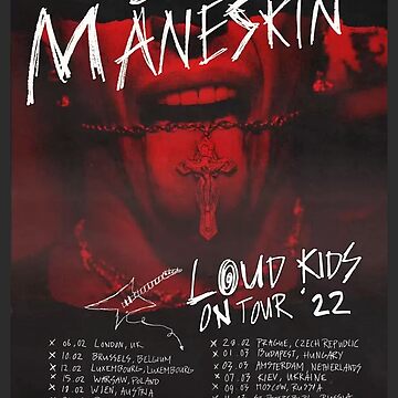 Maneskin Tour | Poster