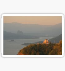 Vista House Columbia River Gorge Sticker