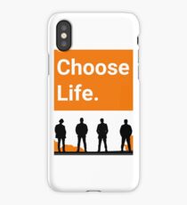 Choose Life iPhone Case