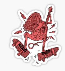 THRASH! Sticker