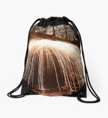 Wirewool Waterfall Drawstring Bag