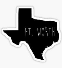 Ft. Worth, Texas Sticker