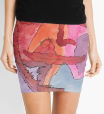 grasping the situation Mini Skirt