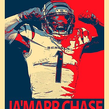 Ja'marr Chase Jersey Pullover Hoodie for Sale by sstagge13