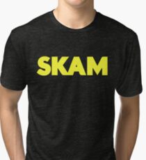 skam! Tri-blend T-Shirt
