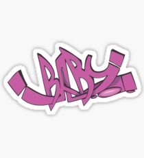 Cool Street Art Graffiti Sticker