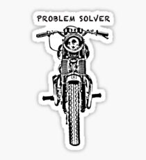 Problem Solver Sticker