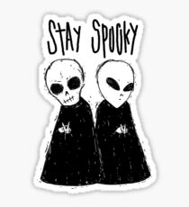 stay |-/ spooky Sticker