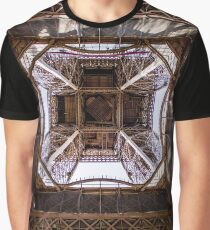 The Eiffel tower Graphic T-Shirt