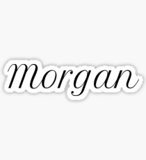Morgan Sticker