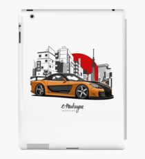 RX7 iPad Case/Skin