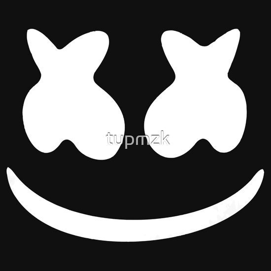 Marshmello Logo: T-Shirts | Redbubble