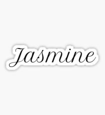 Jasmine Sticker