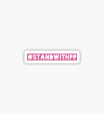 Stand with Planned Parenthood Sticker