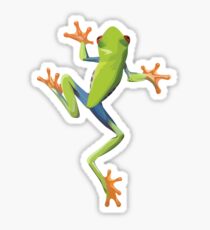 Greenery tree-frog Sticker