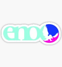 Blue, Pink, Sea Foam Eno Sticker