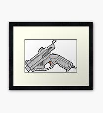 Dreamcast Packing Heat Framed Print