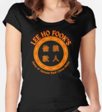 Lee Ho Fook's Women's Fitted Scoop T-Shirt