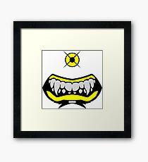 Insane Gadget Framed Print