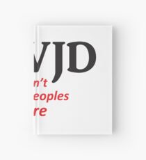 WWJD, Healthcare Hardcover Journal