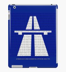 Autobahn iPad Case/Skin