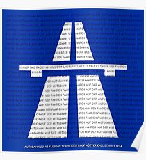 Autobahn Poster