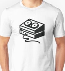 Old-fashioned tape recorder Unisex T-Shirt