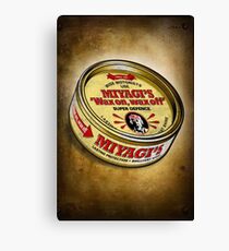 Super Wax Canvas Print
