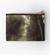 The Old Tramway in Sepia Studio Pouch