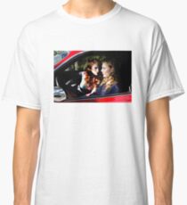Vintage fashion shoot Classic T-Shirt