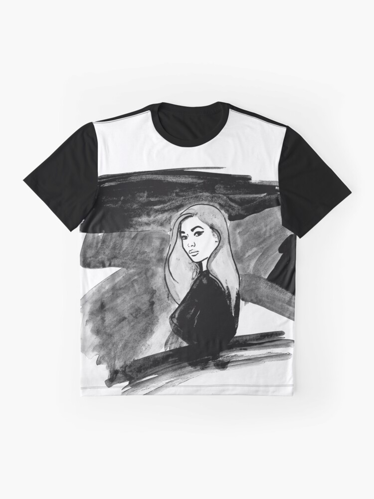 Gigi Hadid Graphic T Shirt