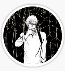 A Tendency To Attract Mushi Sticker