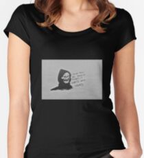 Brandneues Degausser Tailliertes Rundhals-Shirt