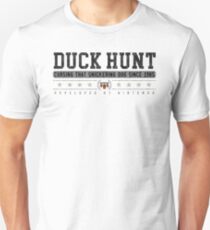 Duck Hunt - Vintage - White Unisex T-Shirt