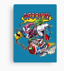 Groovy Fink Canvas Print