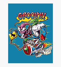 Groovy Fink Photographic Print