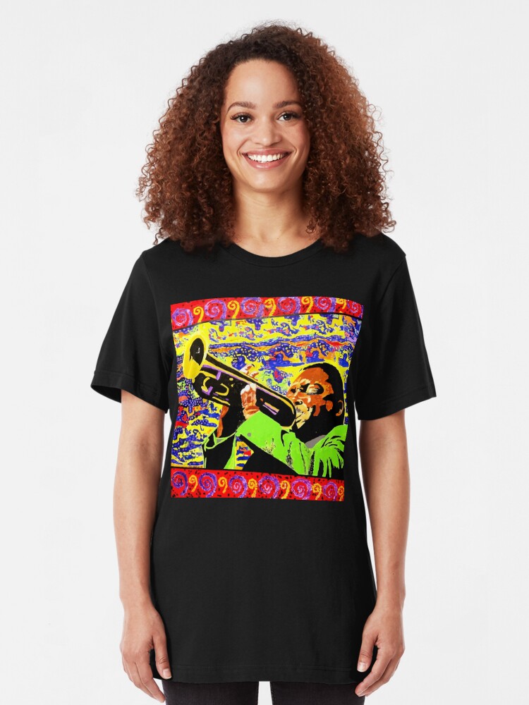 louis armstrong t shirt