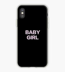 Baby girl designs iPhone Case