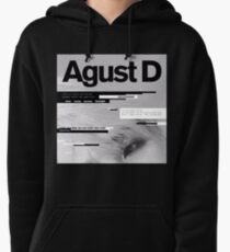 AGUST D ALBUM ART Pullover Hoodie