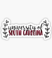 University of South Carolina Sticker
