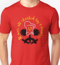 By A Mouse Unisex T-Shirt